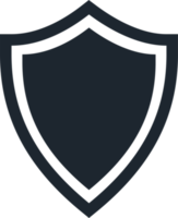 Shield icon, Antivirus icon. png