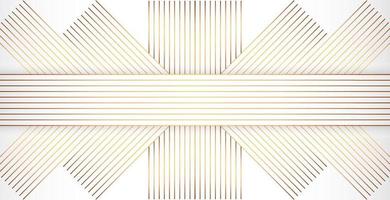 abstract gold line geometric background-02 vector