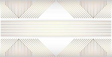abstract gold line geometric background vector