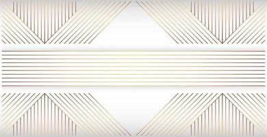 abstract gold line geometric background vector