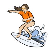 surfboard water extreem sport werkzaamheid png