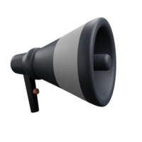 Megaphone 3d icon png