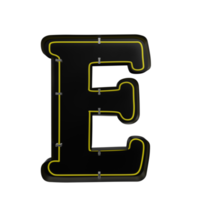 Brief e 3d Symbol png