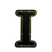 Letter 1 3d icon png