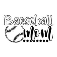 béisbol mamá camisa, mamá, mamá, de la madre día béisbol camisa, béisbol vector, béisbol camisa, béisbol puntadas, béisbol clipart, ilustración, béisbol camisa impresión modelo vector