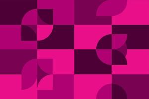 Abstract background design with squares vector