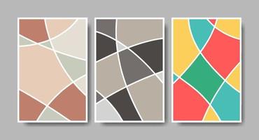 Abstract illustration design layout. vector