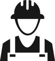 Electrical Worker People Icon Design vector