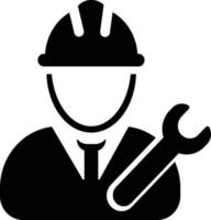 Construction Worker People vector