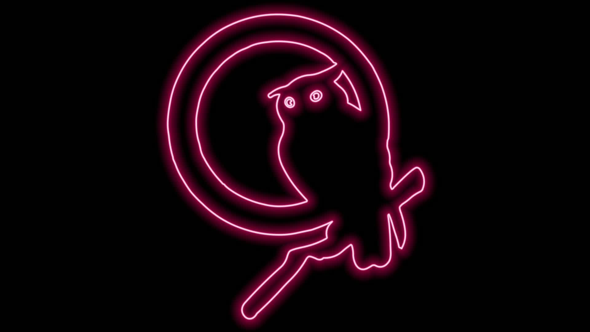 Happy halloween neon light background 22937542 Stock Video at Vecteezy