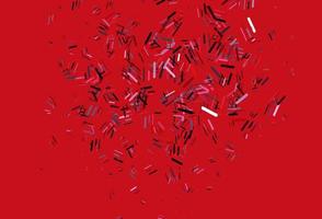 Light Blue, Red vector backdrop with long lines.
