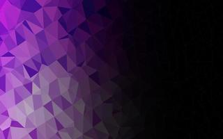 Light Purple vector abstract polygonal layout.