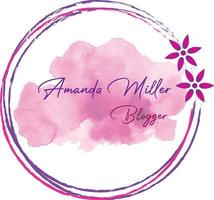 water color boho logo with circle and   flowers hand drawn logo with paint vector logo