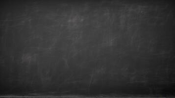 Black chalkboard background, Blackboard with a blank black background, blackboard, class chalkboard photo