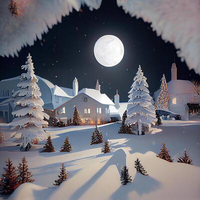 Christmas Tree Scene Stock Photos, Images and Backgrounds for Free Download
