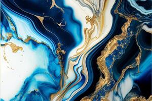 Marble watercolour Texture. photo
