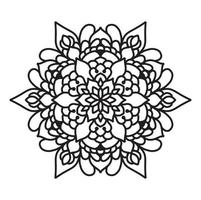 el Perfecto Boda mandalas láser cortar portavasos para tu invitados . vector