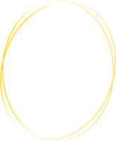 oro circulo frontera png