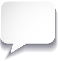 Speech bubbles hand drawn png