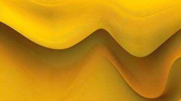 abstract gray and golden wave geometric background. photo