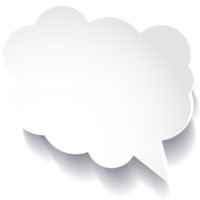 Speech bubbles hand drawn png