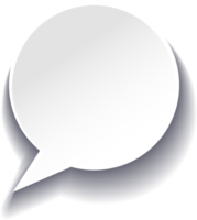 Speech bubbles hand drawn png