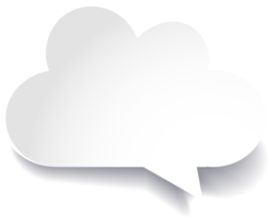 Speech bubbles hand drawn png