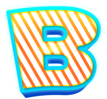 bonbons alphabet des lettres png