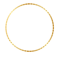 d'oro cerchio png