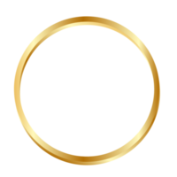 dourado círculo png