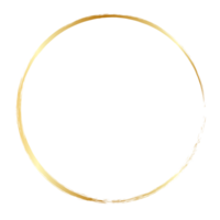 gouden cirkel PNG