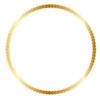 d'oro cerchio png