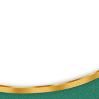 d'oro islamico confine png