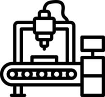 line icon for manufacturers vector