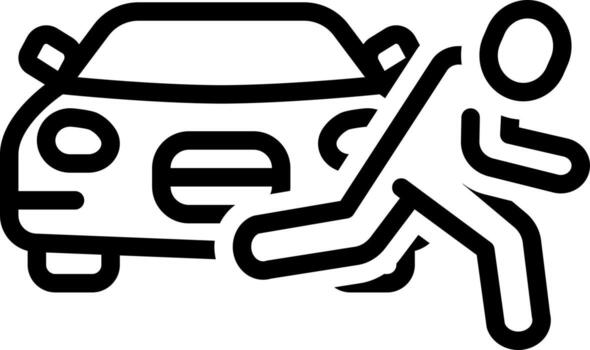 line icon for instance vector