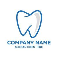 Dental, dentistry, tooth logo design vector