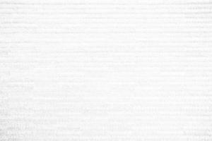 White Woven Rug Texture Background. photo