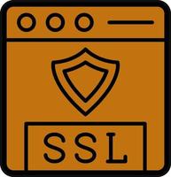 Ssl Vector Icon Design