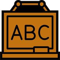 Blackboard Vector Icon Design