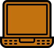 Laptop Vector Icon Design