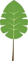 Green Leaf Vector