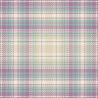 Tartan or plaid halloween color pattern. vector