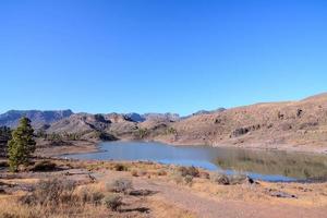 Scenic rural landscape photo