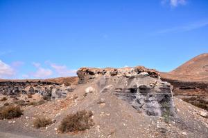 Scenic rural landscape photo