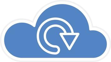 Recovery Vector Icon Design