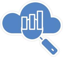 Statistics Vector Icon Design