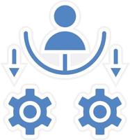 Management Vector Icon Design