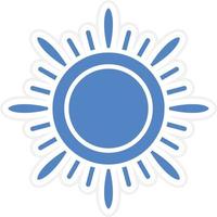 Sun Vector Icon Design