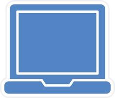 Laptop Vector Icon Design