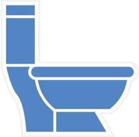 Toilet Vector Icon Design